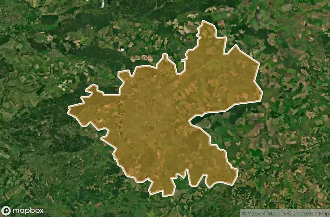 Urbex mapa Hlukhivs Kyi