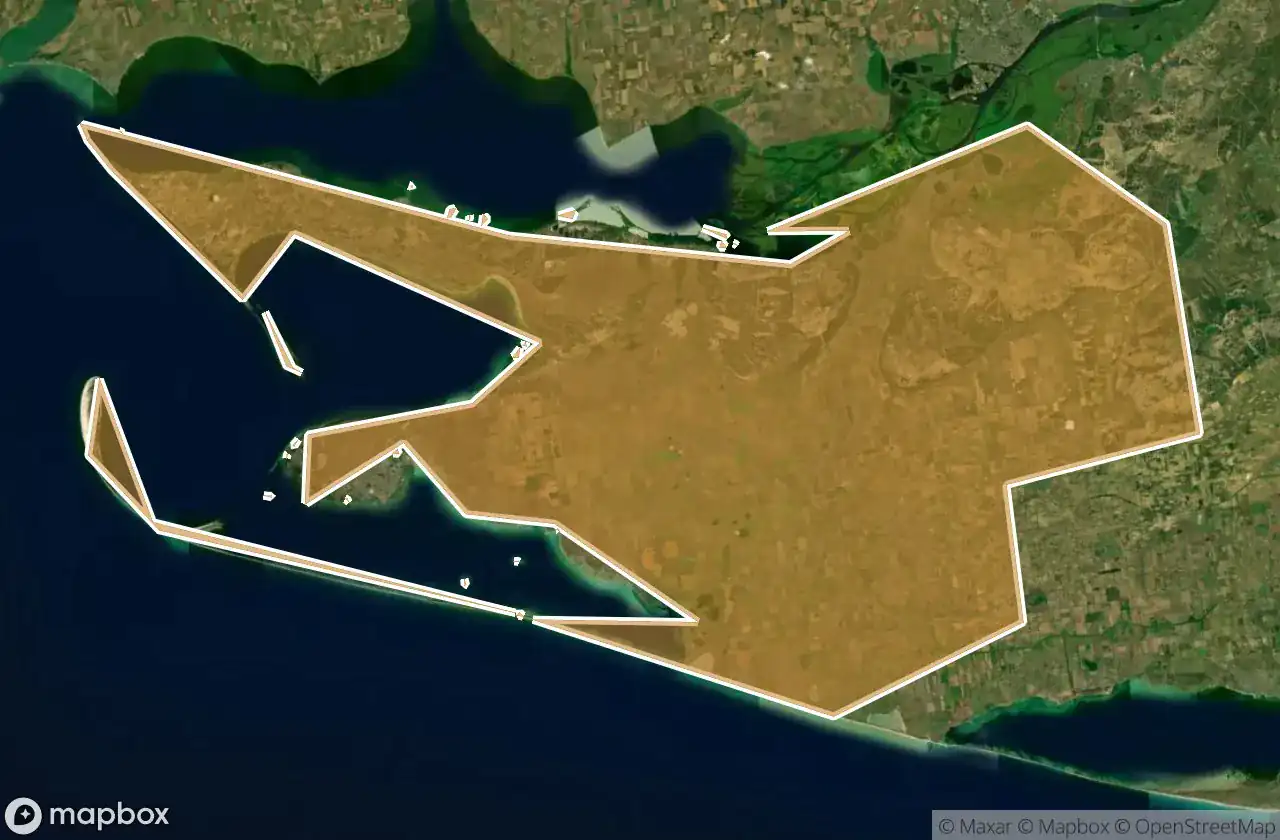 Urbex mapa Holoprystans Kyi