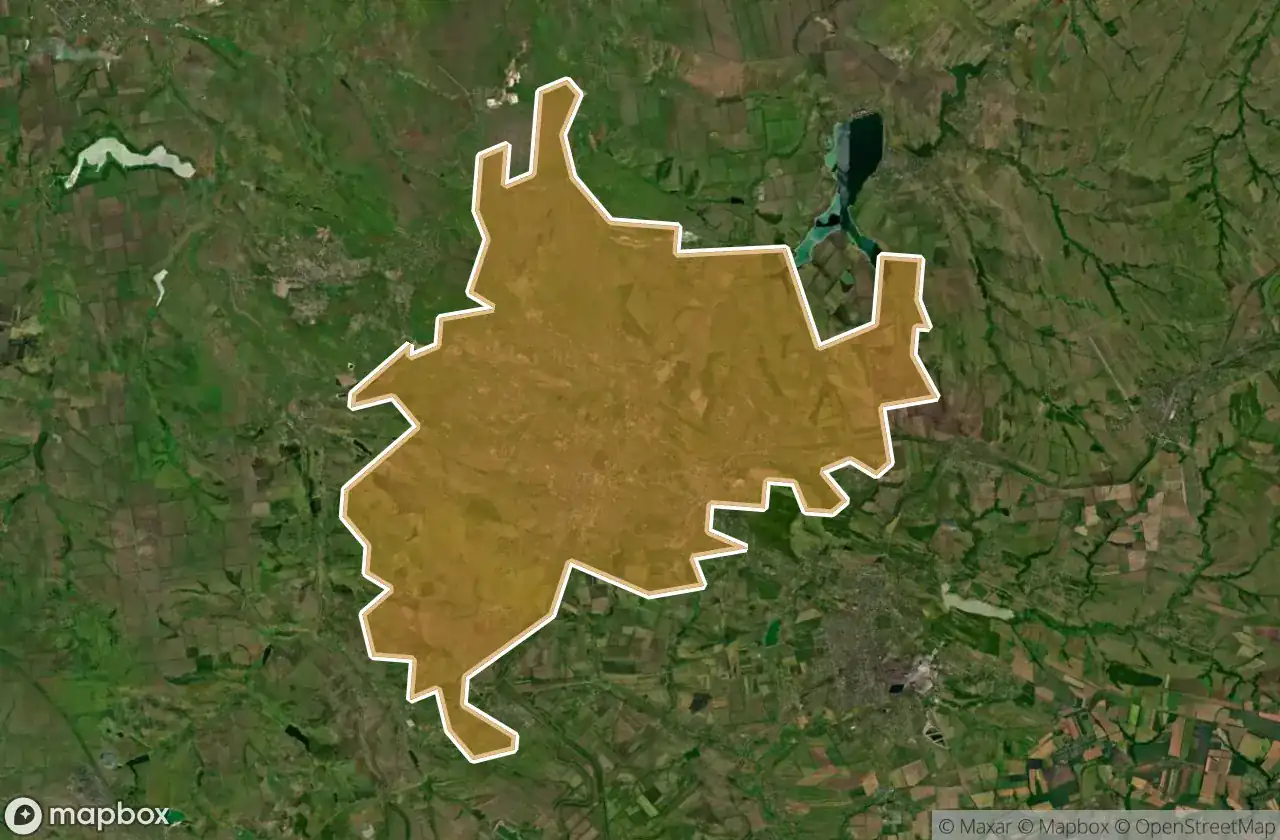 Urbex mapa Horlivs Ka