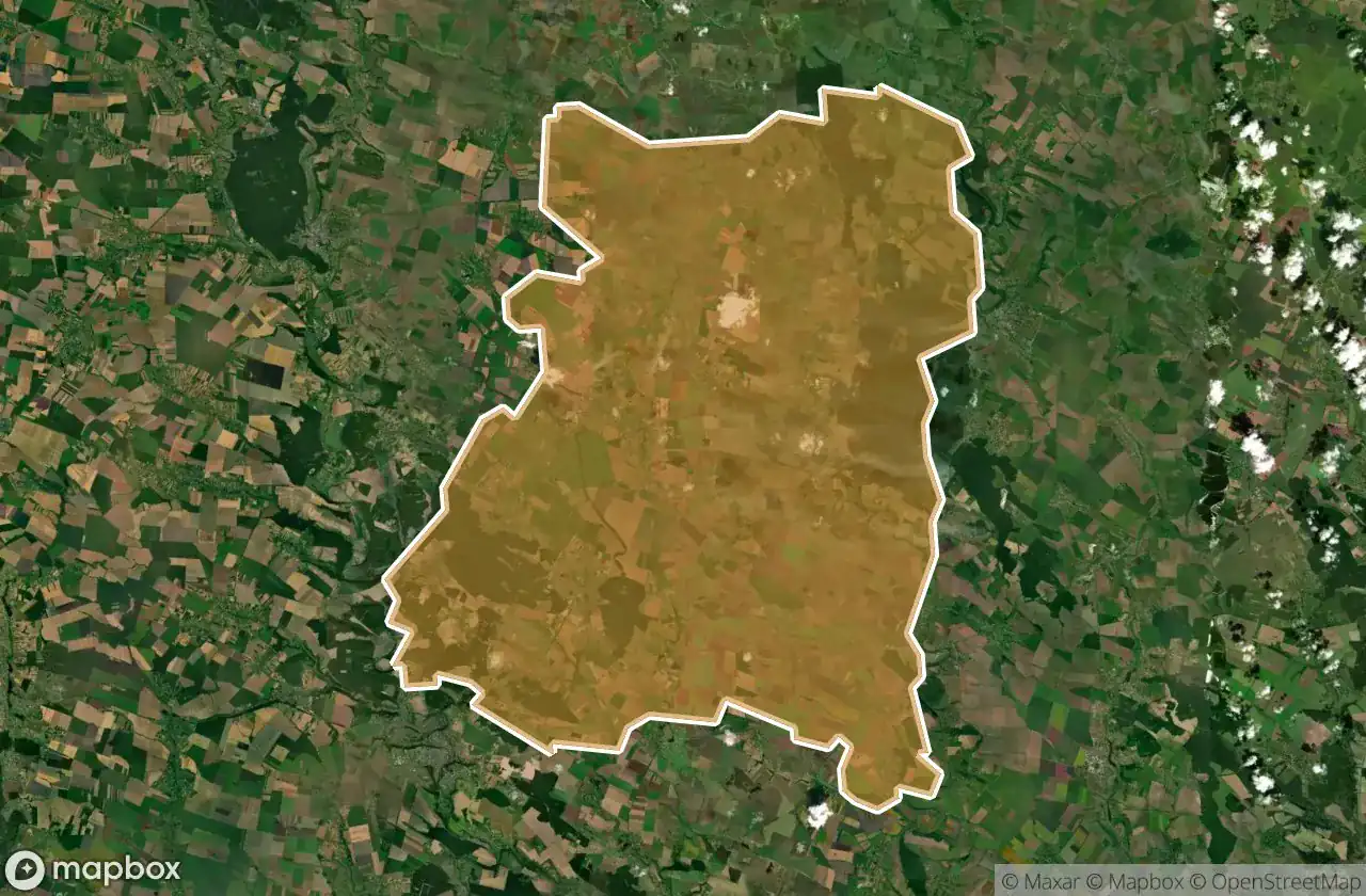 Urbex mapa Husiatyns Kyi