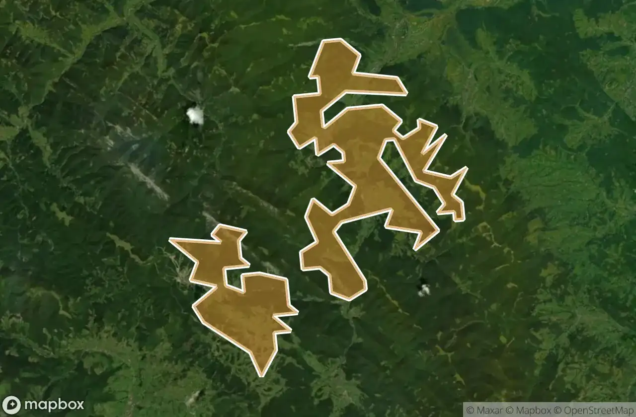 Urbex mapa Iaremchans Ka