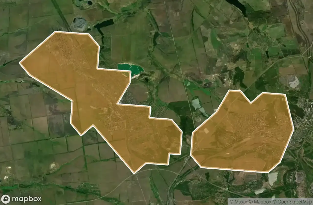 Urbex mapa Iasynuvats Ka
