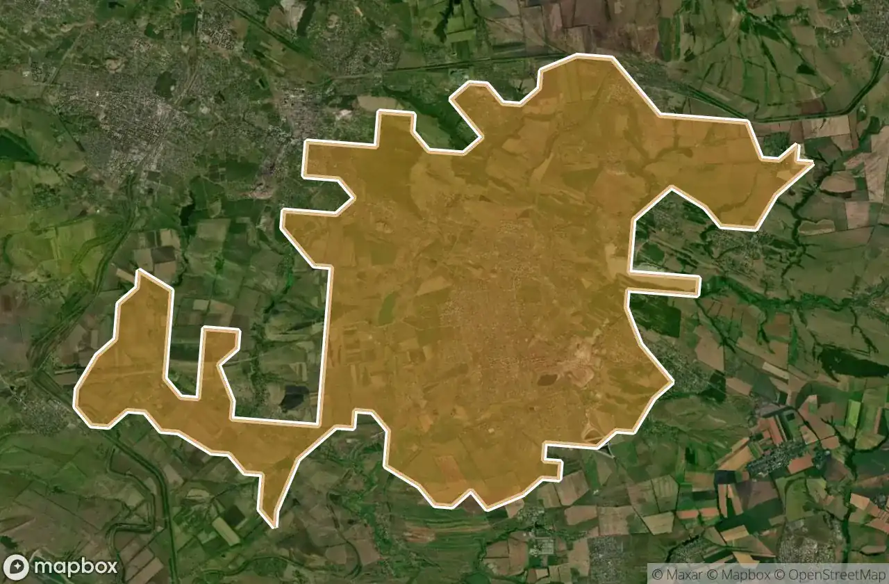 Urbex mapa Ienakiievs Ka