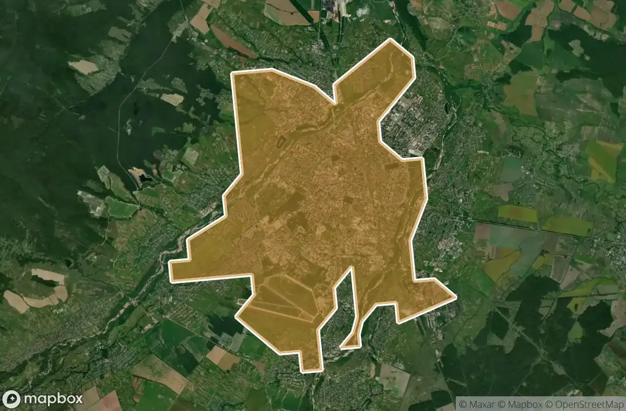 Urbex mapa Ivano Frankivs Ka