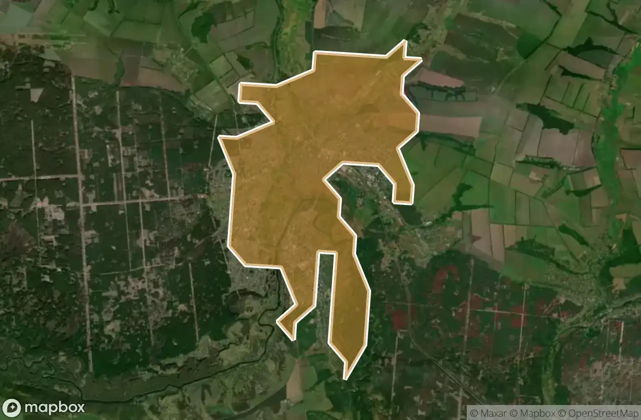 Urbex mapa Iziums Ka