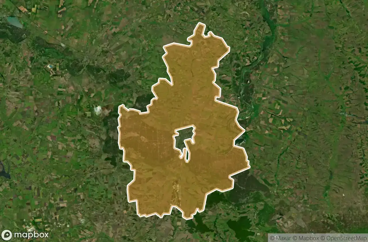 Urbex mapa Iziums Kyi