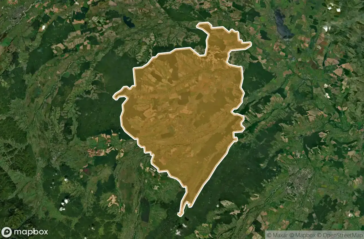 Urbex mapa Kalus Kyi