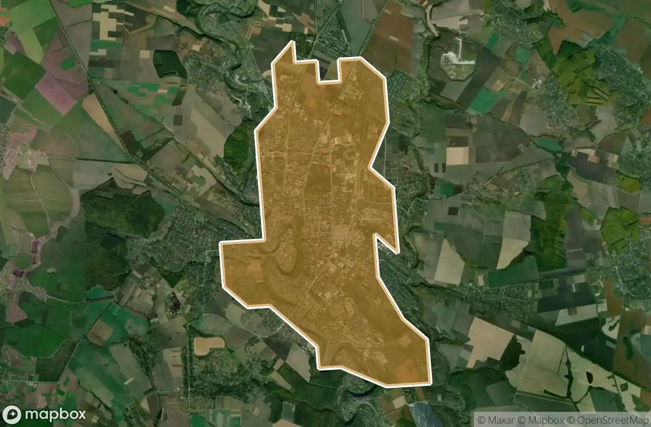 Urbex mapa Kamianets Podil S Ka