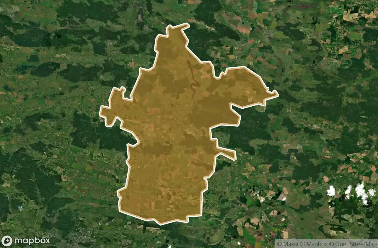 Urbex mapa Kamianka Buz Kyi