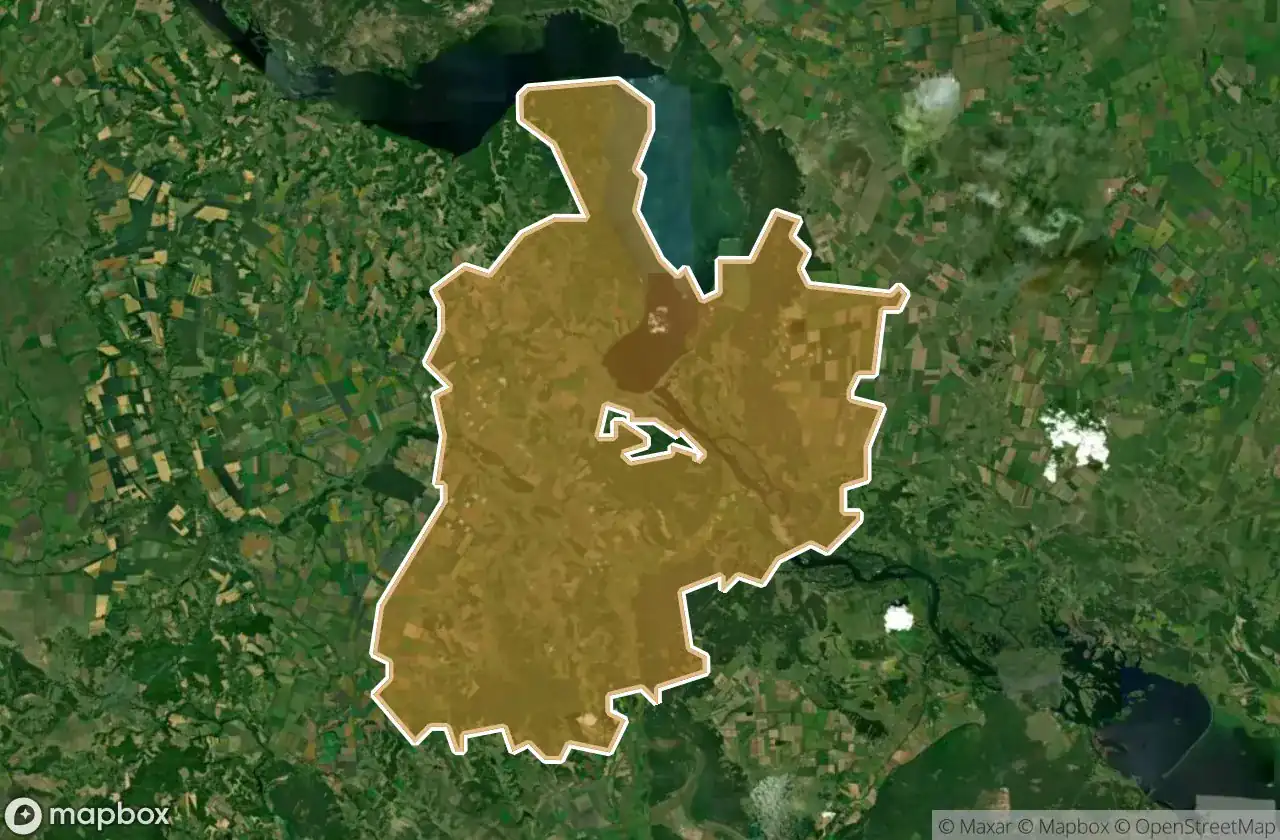 Urbex mapa Kanivs Kyi