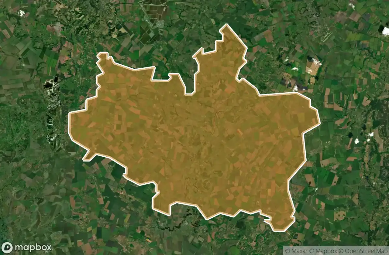 Urbex mapa Khorol S Kyi