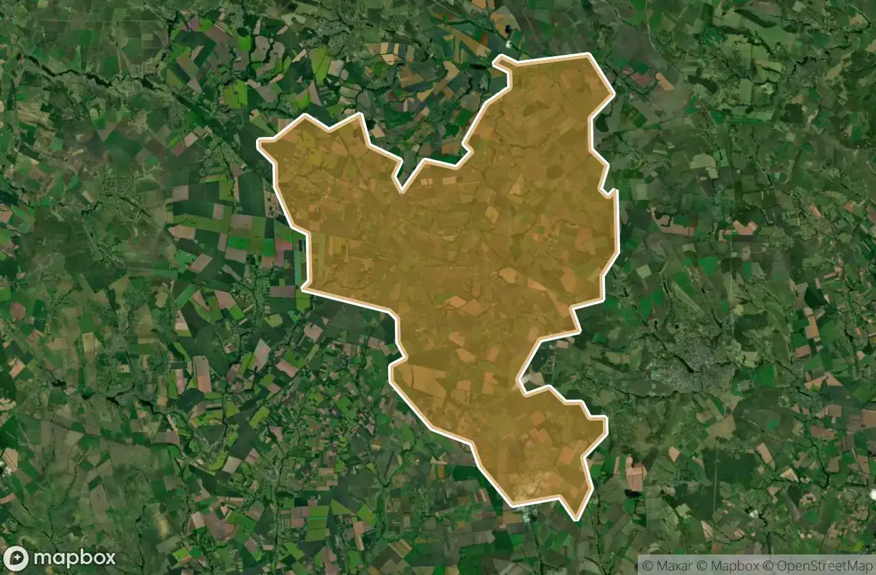 Urbex mapa Khrystynivs Kyi