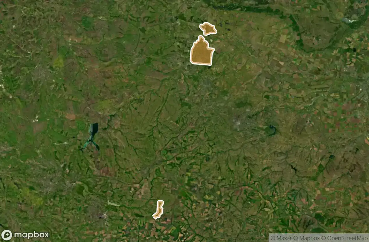 Urbex mapa Kirovs Ka