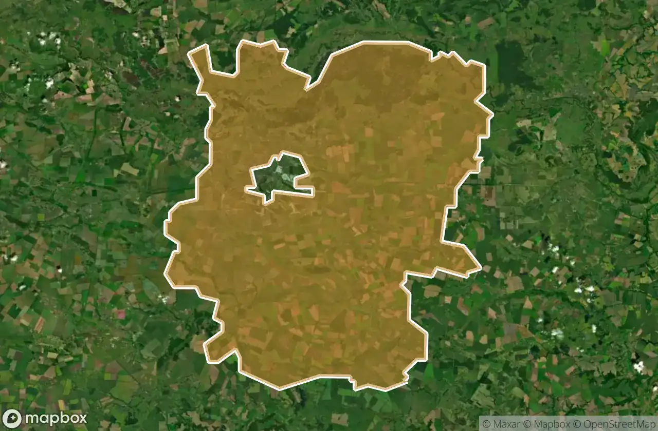 Urbex mapa Konotops Kyi