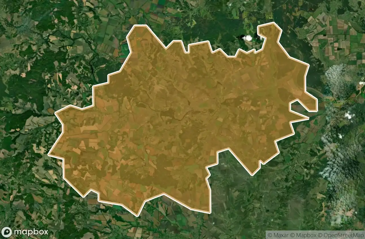 Urbex mapa Korsun Shevchenkivs Kyi