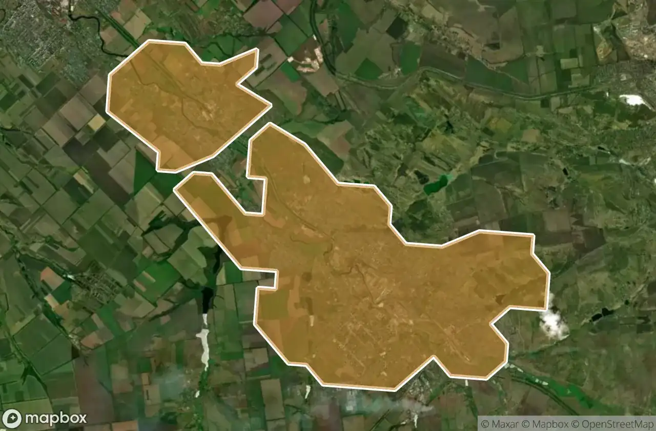 Urbex mapa Kostiantynivs Ka