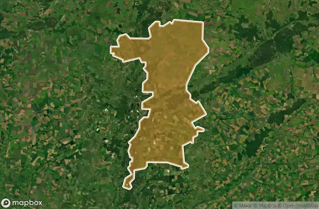 Urbex mapa Kotelevs Kyi
