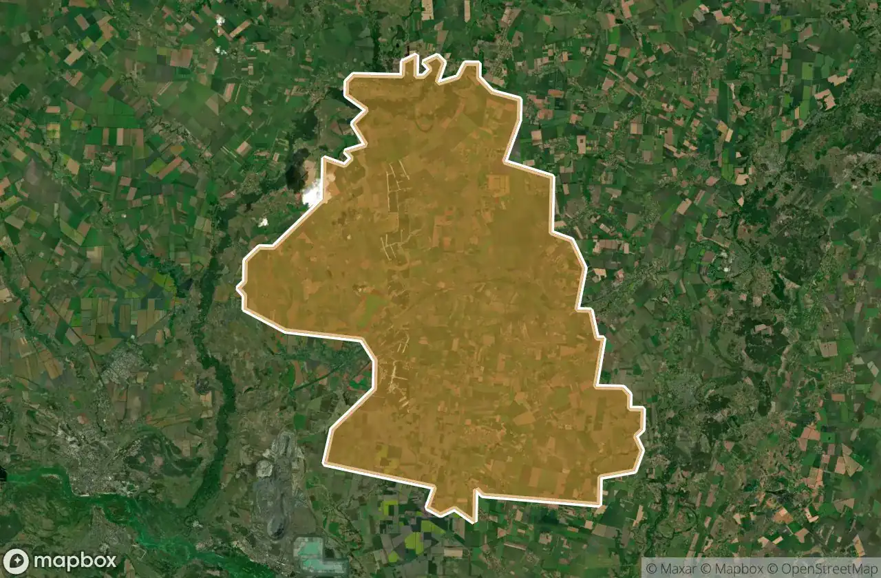 Urbex mapa Kozel Shchyns Kyi