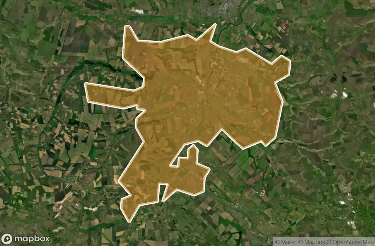 Urbex mapa Kramators Ka