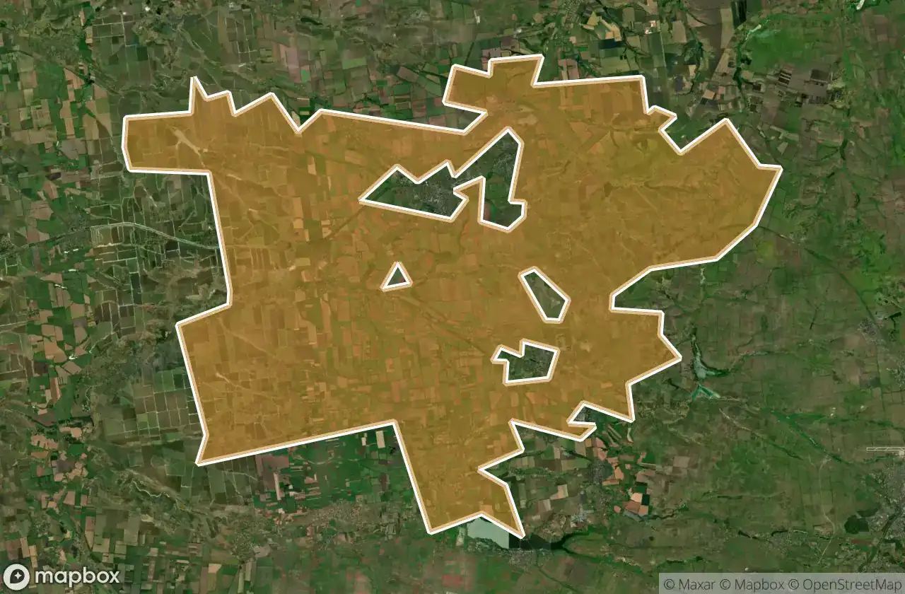 Urbex mapa Krasnoarmiis Kyi
