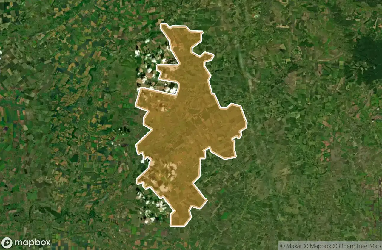 Urbex mapa Krasnohrads Kyi