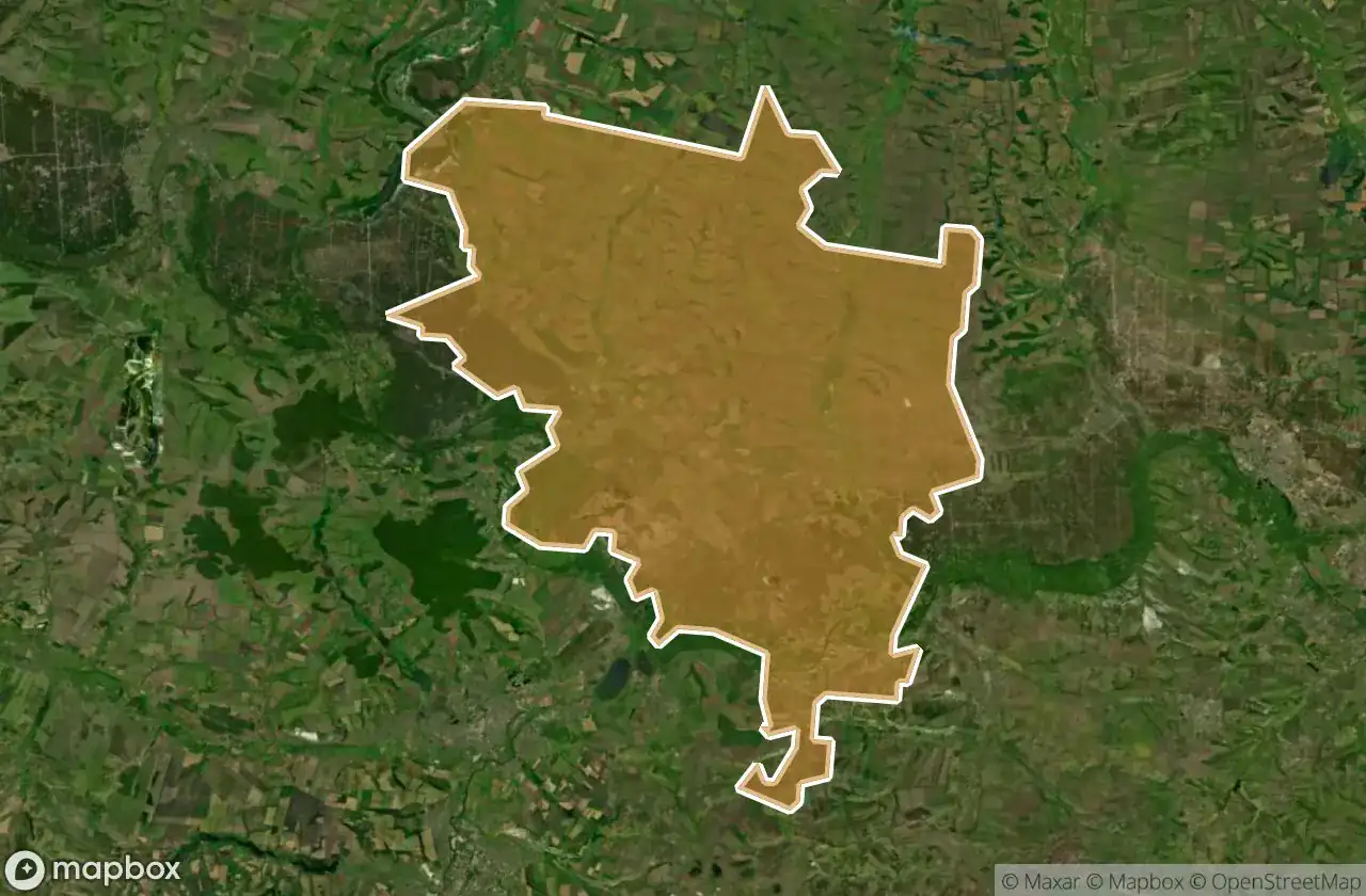 Urbex mapa Krasnolymans Kyi