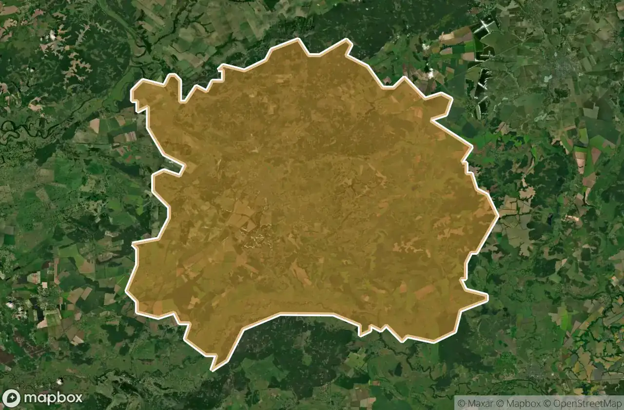 Urbex mapa Krolevets Kyi
