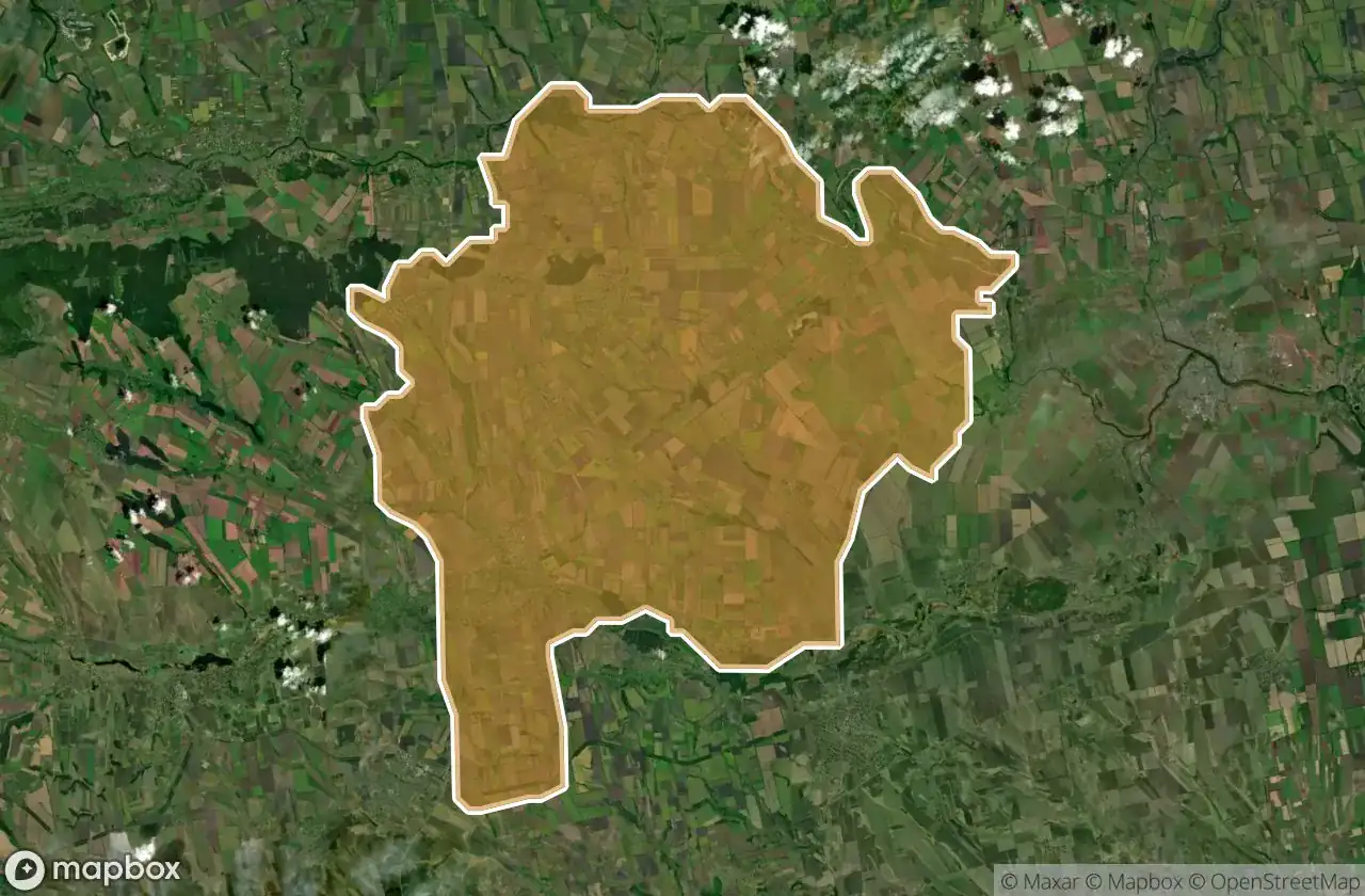 Urbex mapa Kryvoozers Kyi