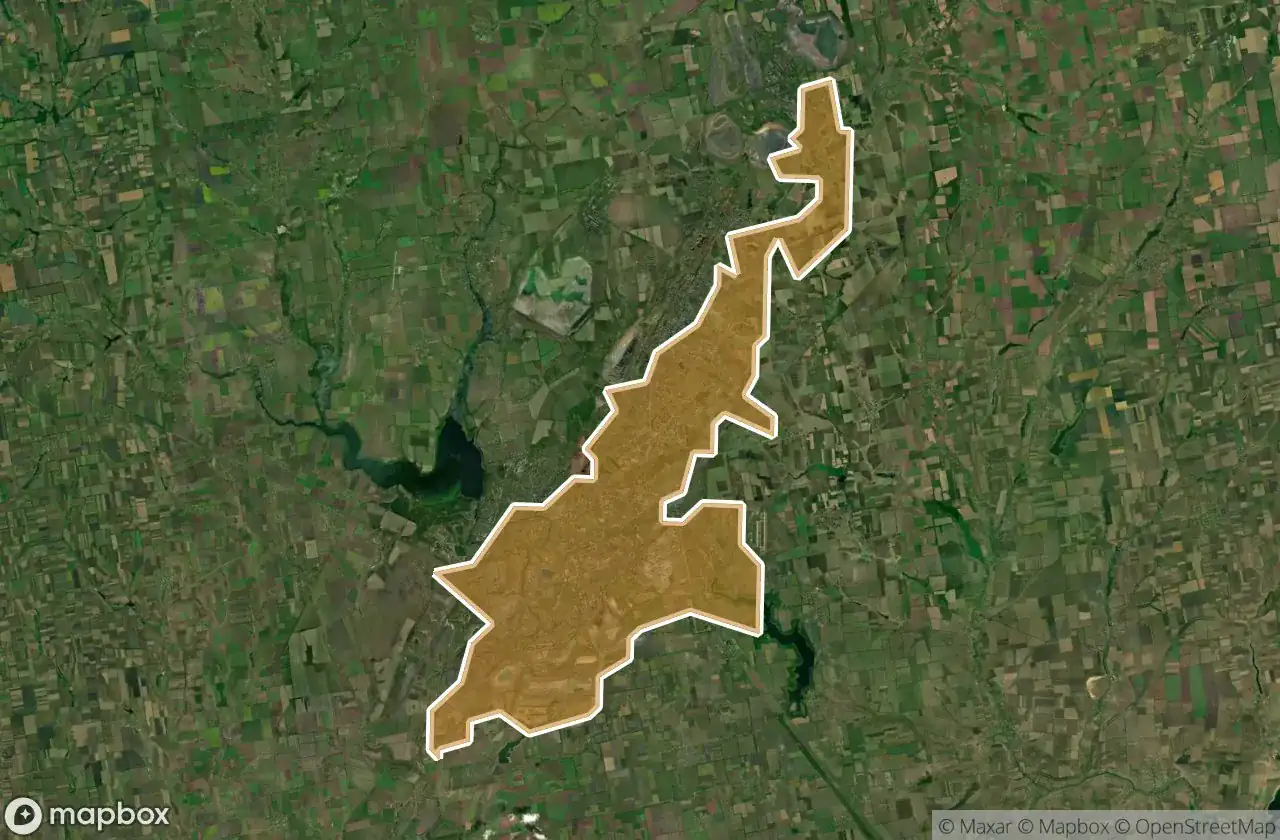 Kryvyirig अर्बेक्स मैप