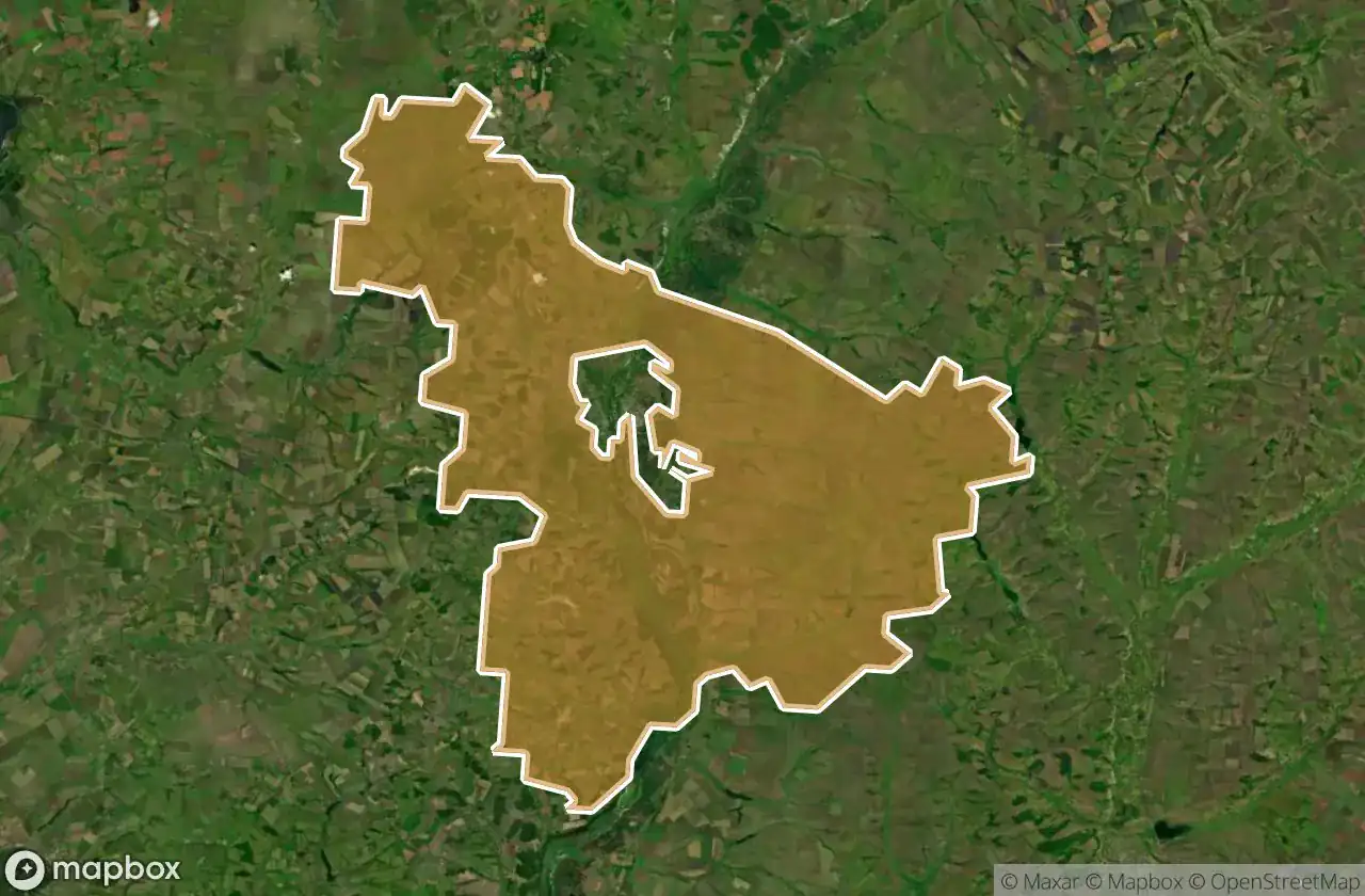 Urbex mapa Kupians Kyi