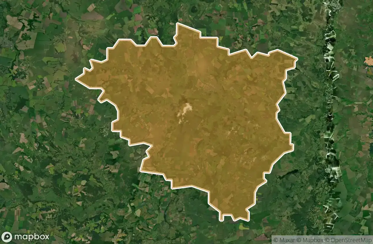 Urbex mapa Lokhvyts Kyi