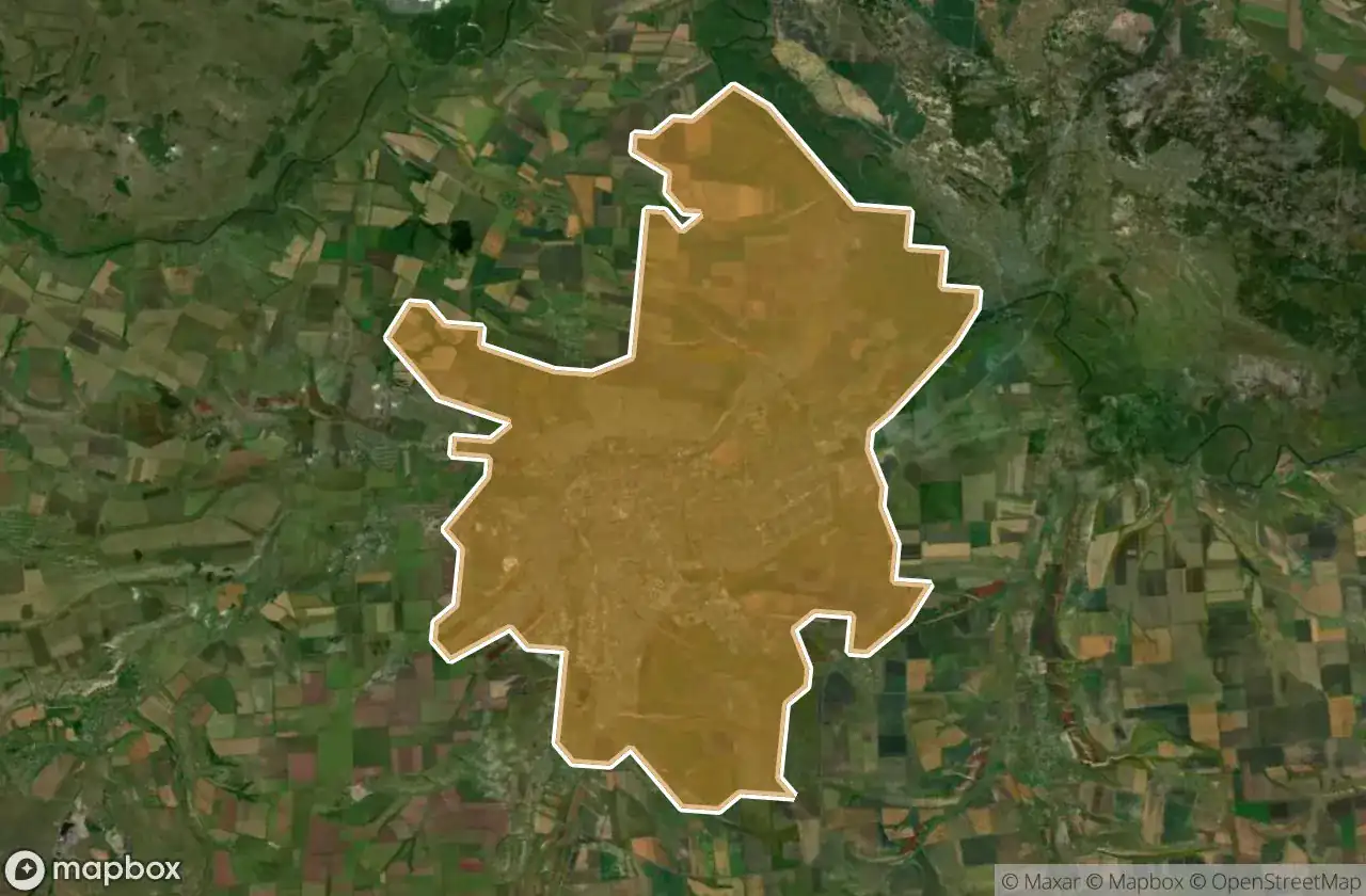 Urbex mapa Luhans Ka