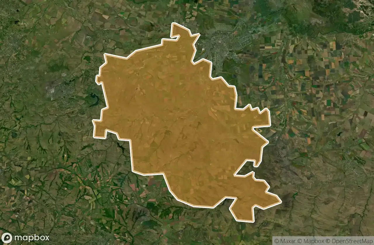Urbex mapa Lutuhyns Kyi