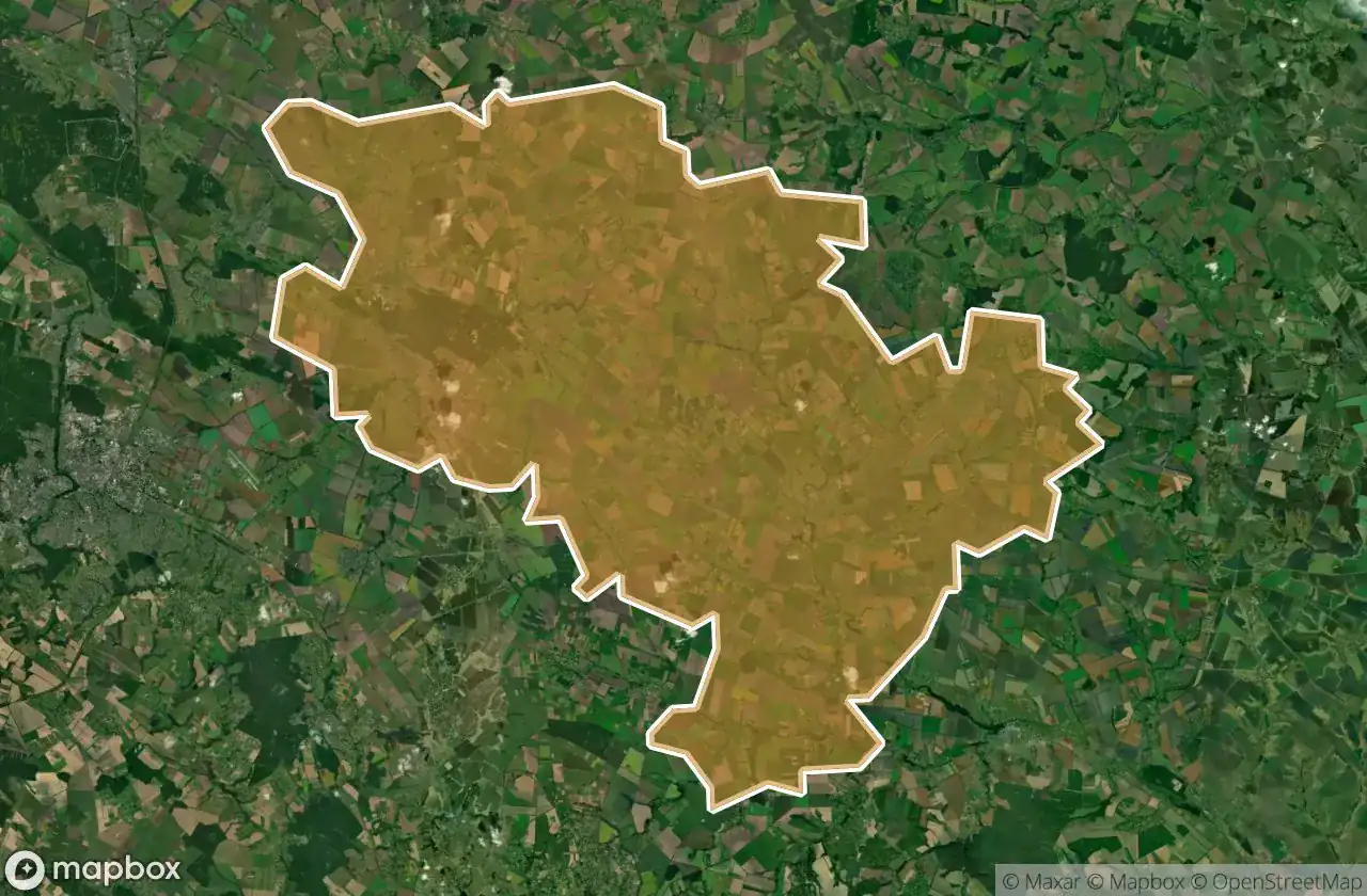 Urbex mapa Lypovets Kyi