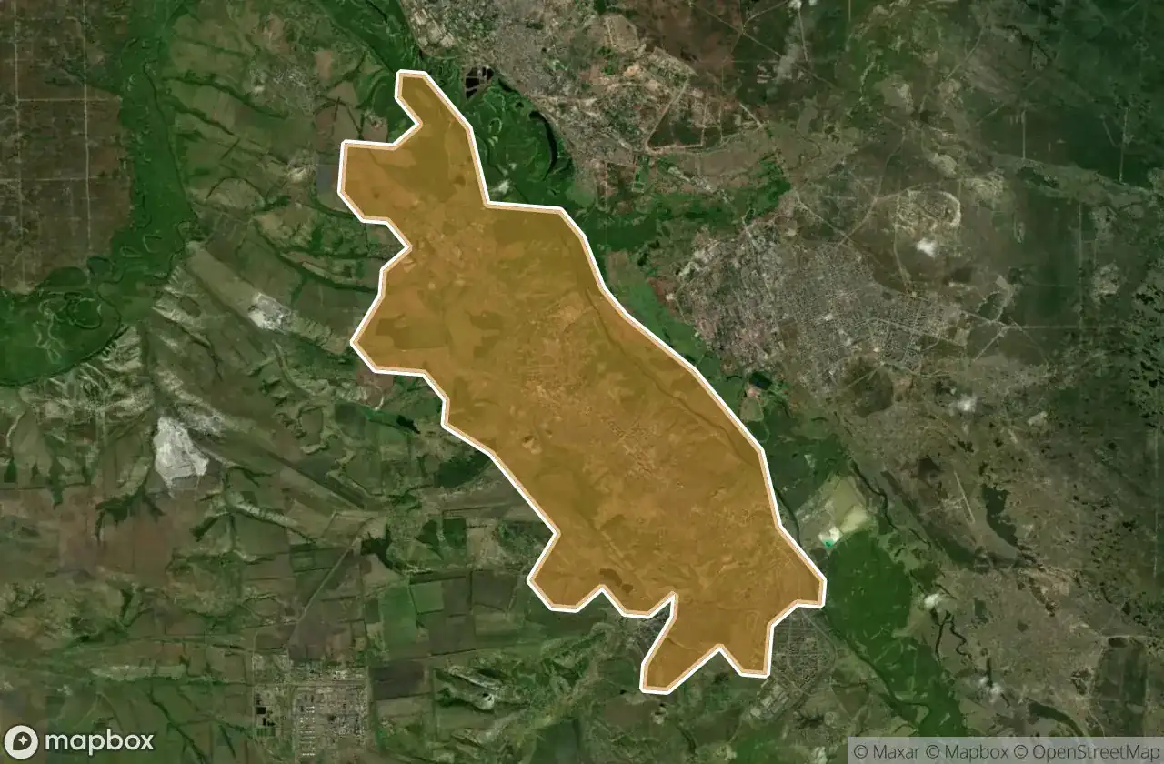 Urbex mapa Lysychans Ka