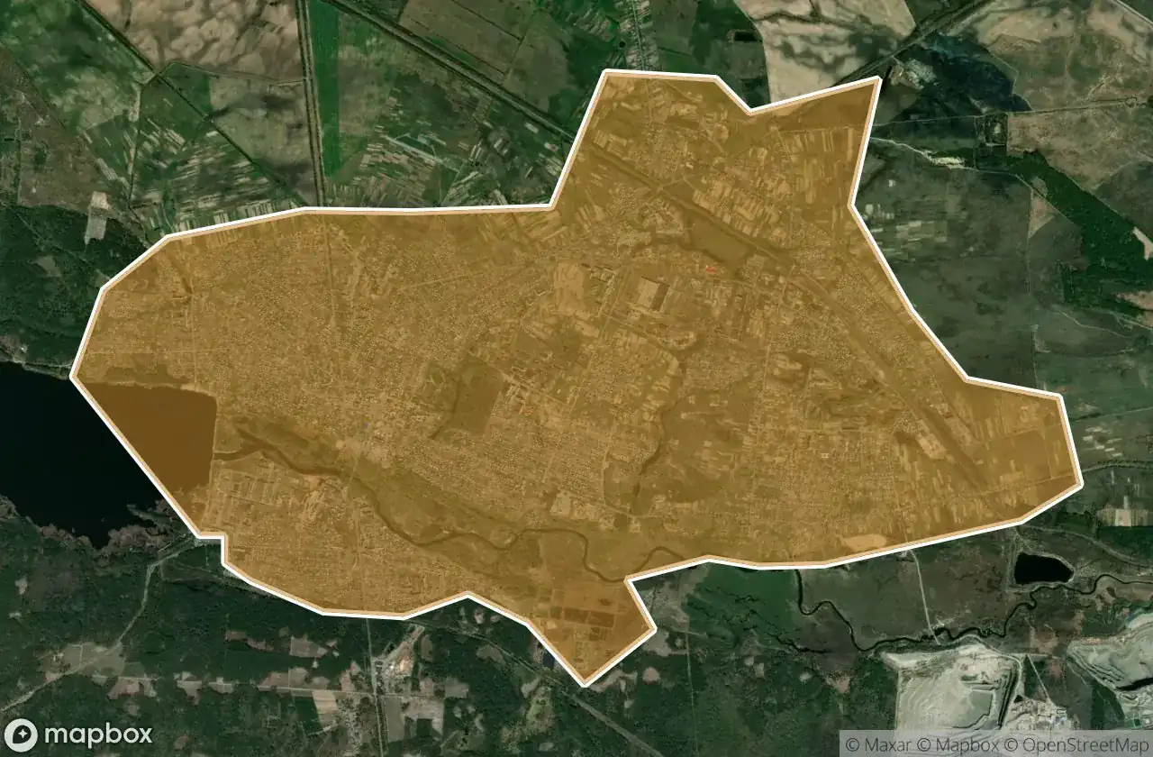 Urbex mapa Malyn