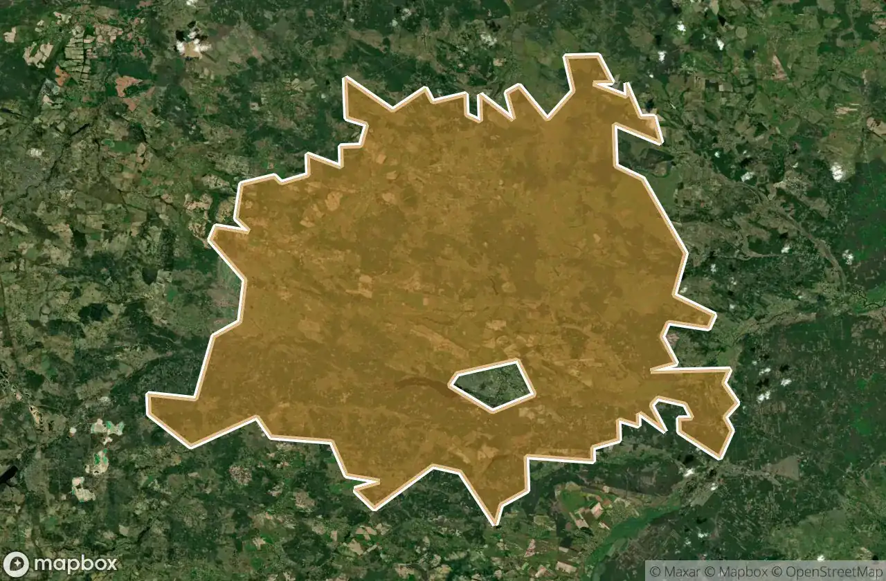 Urbex mapa Malyns Kyi