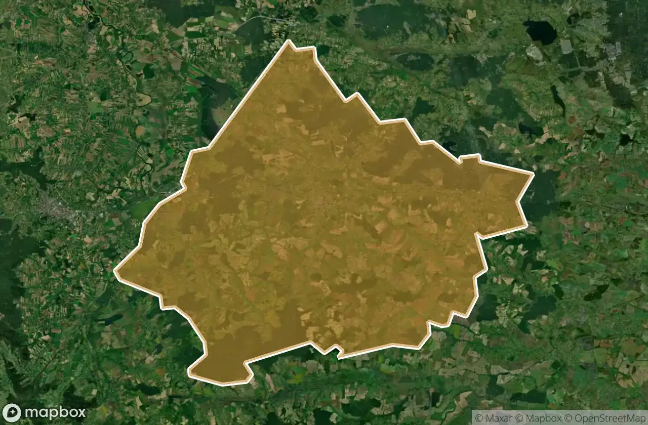 Urbex mapa Mostys Kyi