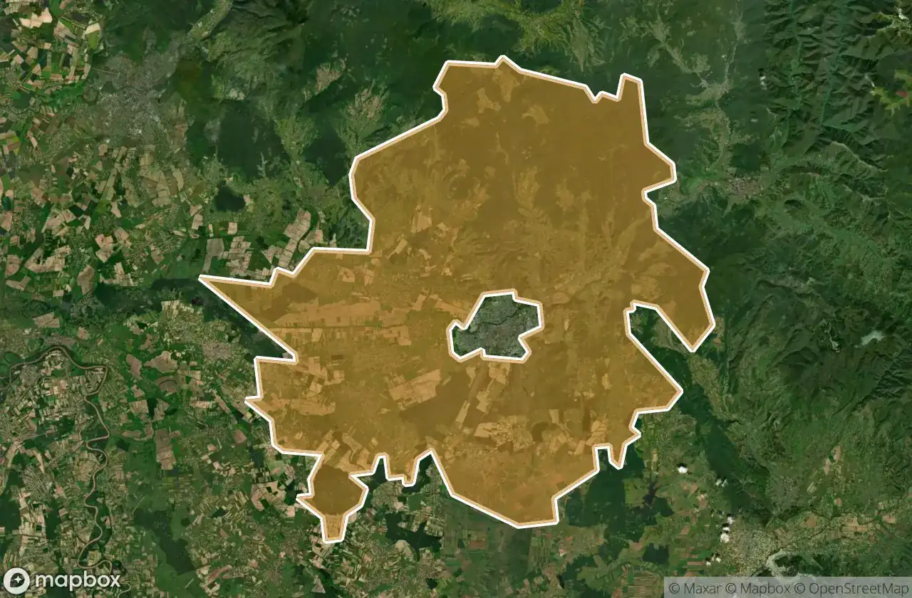 Urbex mapa Mukachivs Kyi