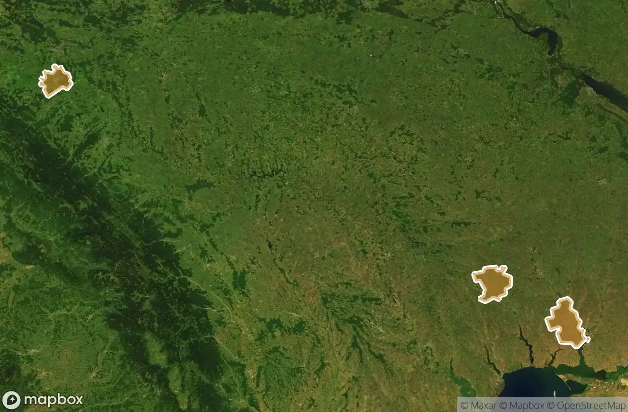 Urbex mapa Mykola Vs Kyi