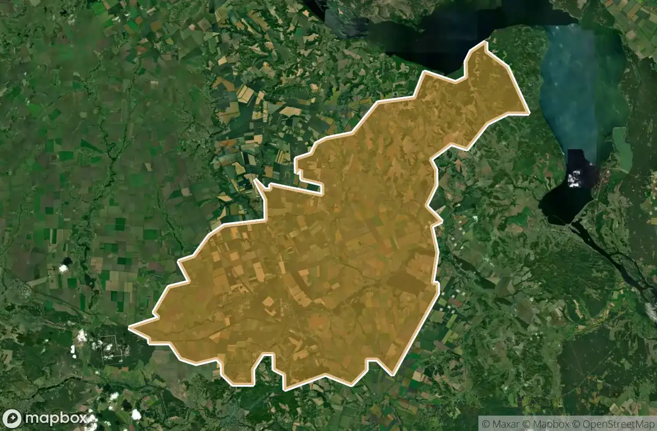 Urbex mapa Myronivs Kyi