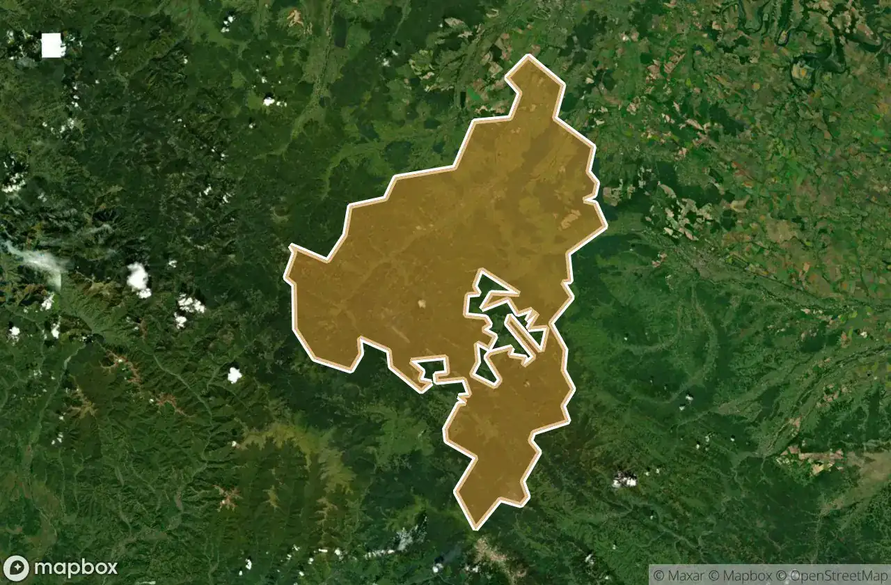 Urbex mapa Nadvirnians Kyi