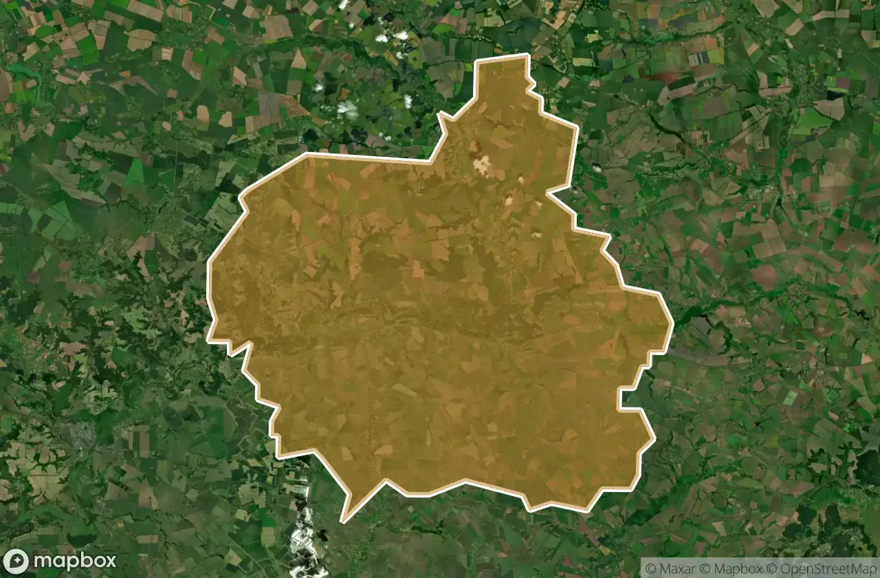 Urbex mapa Nedryhailivs Kyi