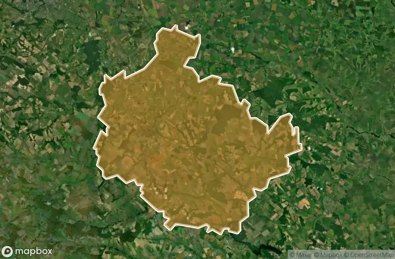 Urbex mapa Nemyrivs Kyi