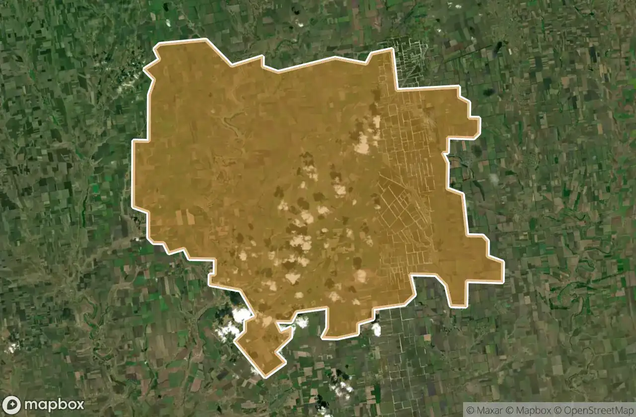 Urbex mapa Novobuz Kyi
