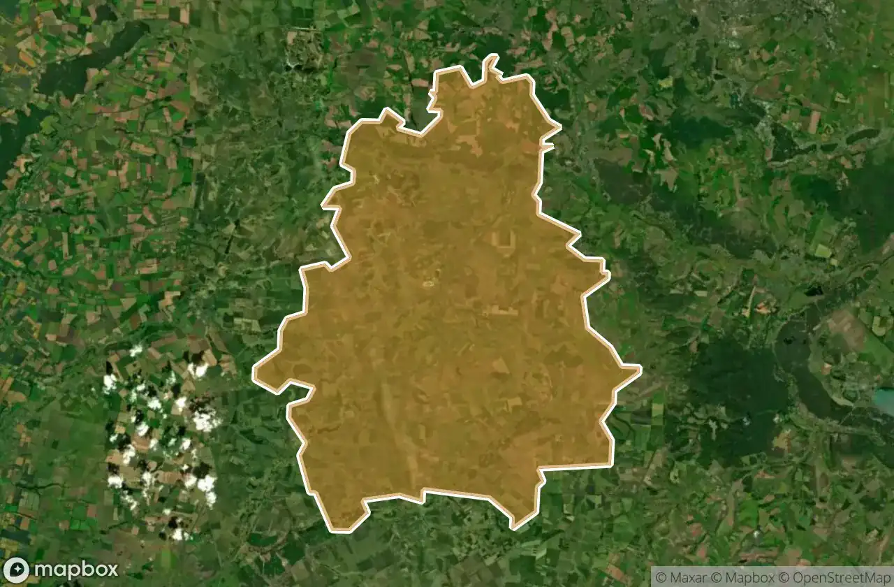 Urbex mapa Novovodolaz Kyi