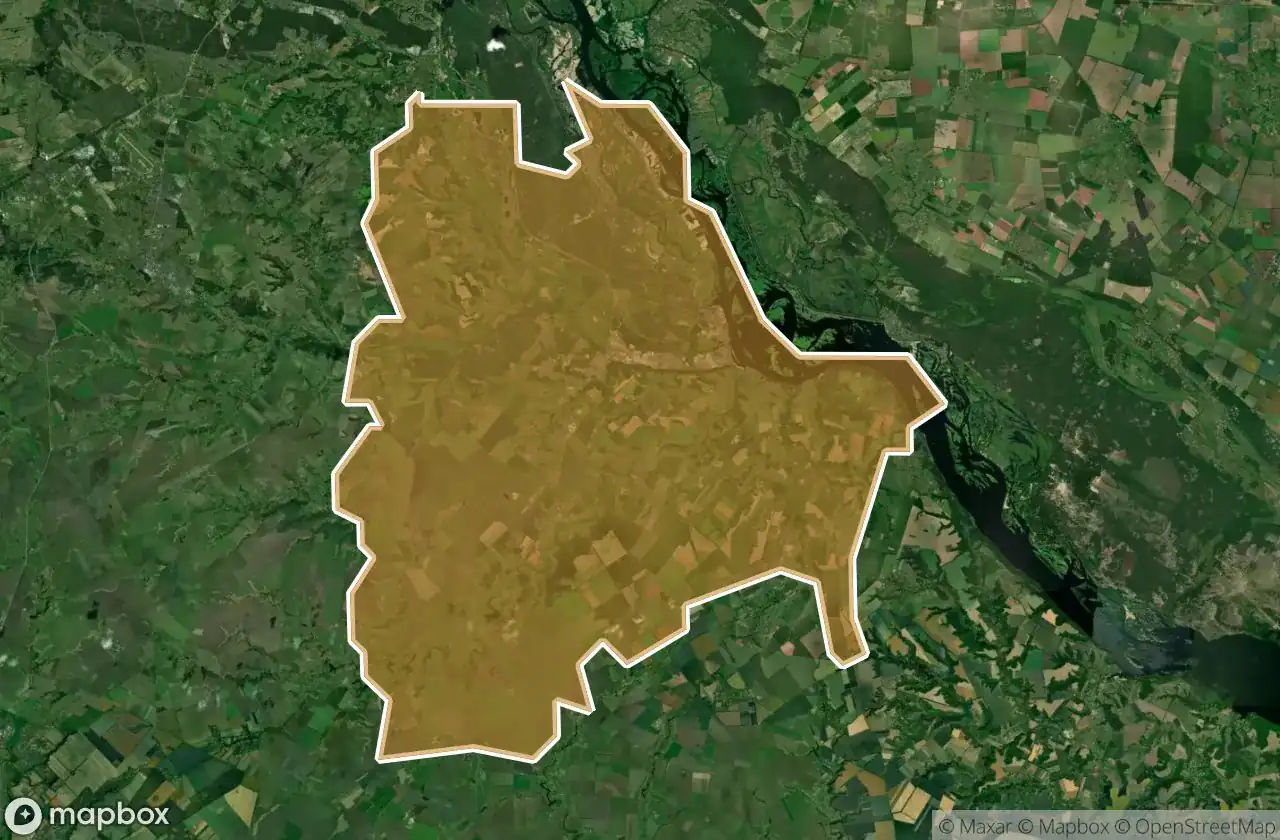 Urbex mapa Obukhivs Kyi