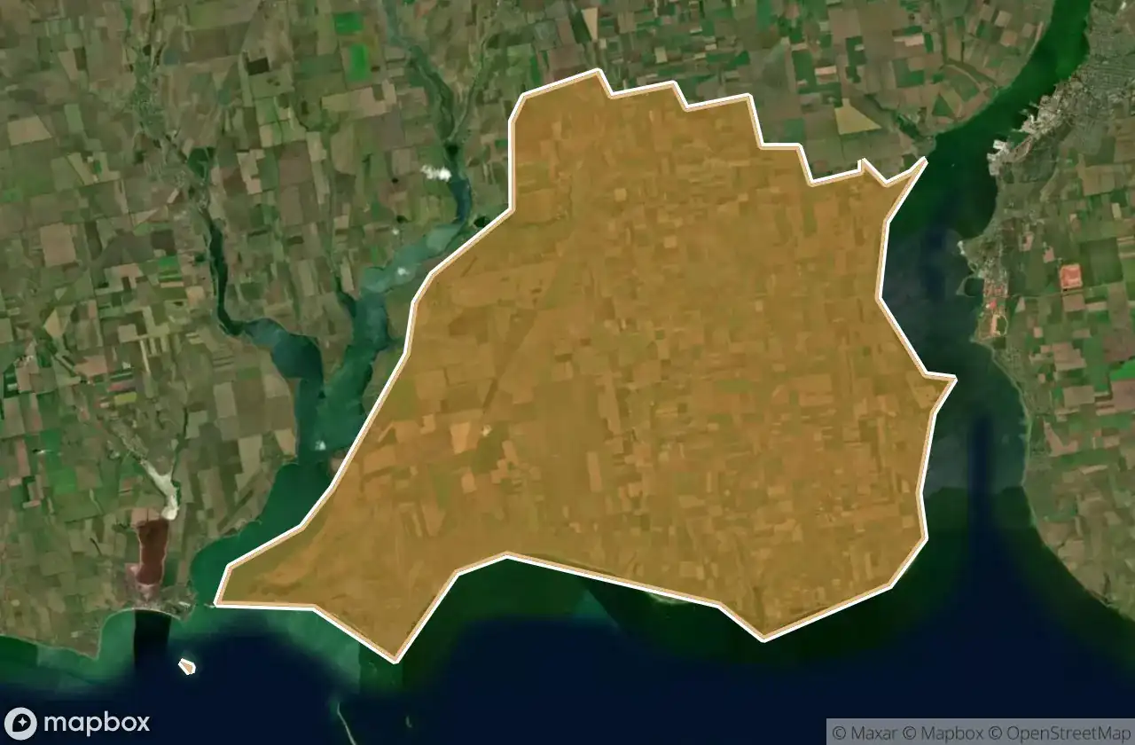 Urbex mapa Ochakivs Kyi