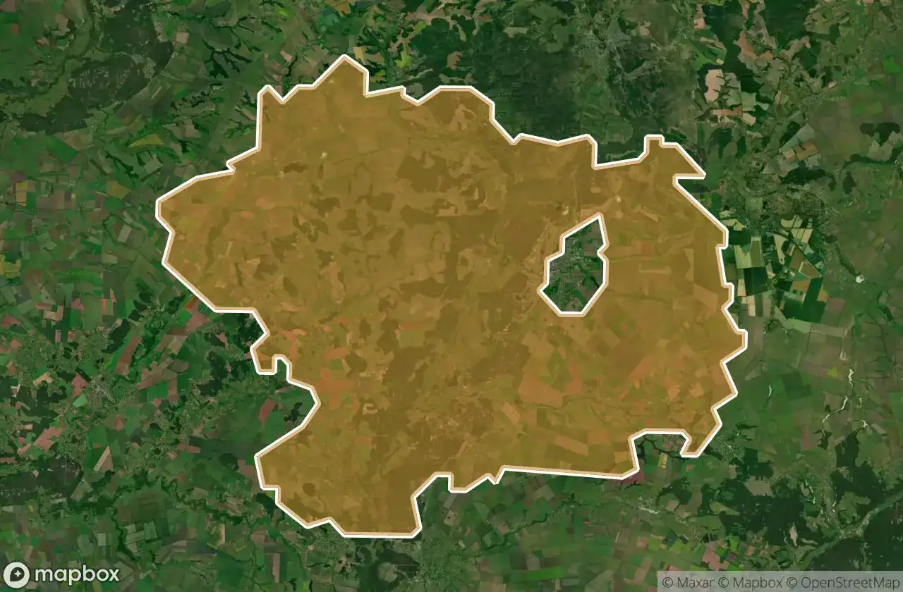 Urbex mapa Okhtyrs Kyi