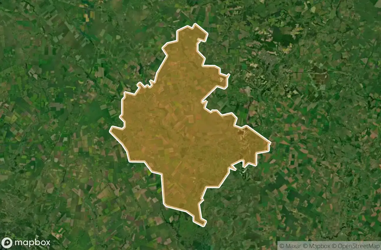 Urbex mapa Orzhyts Kyi